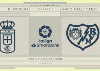 El Rayo no puede con el Oviedo