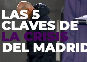 Las 5 claves de la caída del Madrid a días del Clásico: muy pocos se salvan del desastre...