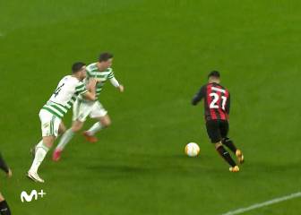 Brahim no sólo lo hace bien, lo hace bonito: miren su maniobra