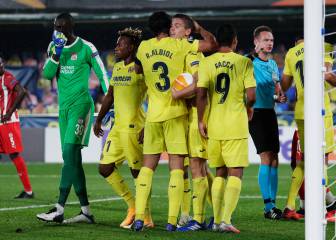 El Villarreal se pega un festín de goles para rematar al Sivaspor