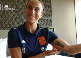 Alharilla, la 'mamá' de La Roja: 