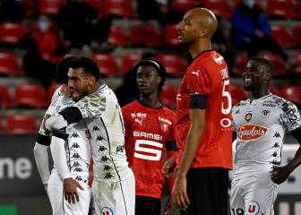 El Rennes de Camavinga se desinfla