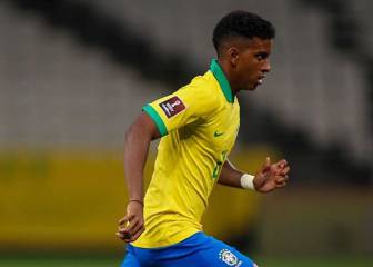 Rodrygo y los Juegos de Tokio