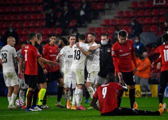 La UEFA abre un expediente al Rennes porque el público no respetó distancias