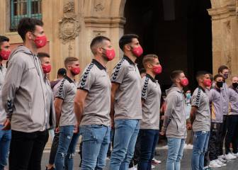 El debut liguero, otra vez en el aire