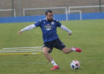 Héctor Hernández tampoco estará en el Compos - Deportivo