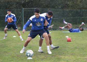 Salir con dos delanteros, la gran incógnita en el once de Vázquez