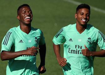 Vinicius y Rodrygo sueñan con una nueva oportunidad de Tite