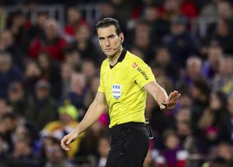 Martínez Munuera, así es el árbitro que dirigirá el Clásico