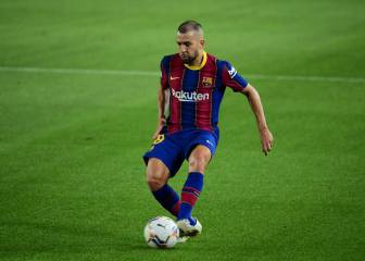 Jordi Alba, la gran novedad en la lista para el Clásico