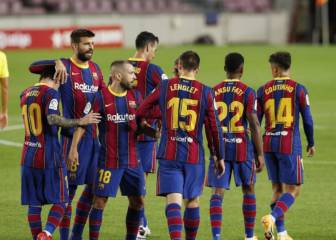Elige el once del Barcelona