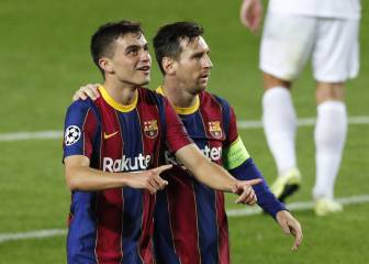 El Madrid descartó a Pedri