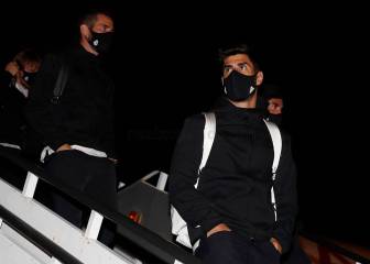 Última hora del Clásico: la expedición blanca ya duerme en Barcelona