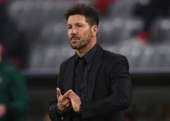 Simeone sólo ha perdido una vez contra el Betis