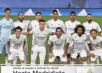 Elige el once del Real Madrid
