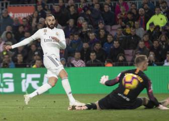 Benzema es gato en 'Can Barça'