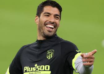 Suárez, un tormento para el Betis