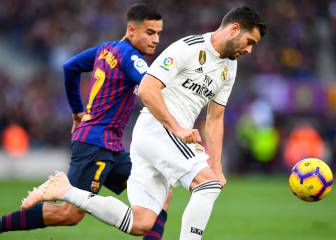 Nacho, ante la pesadilla del 5-1