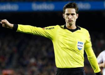 Munuera Montero vuelve a Zorrilla tras el 1-4 ante el Athletic