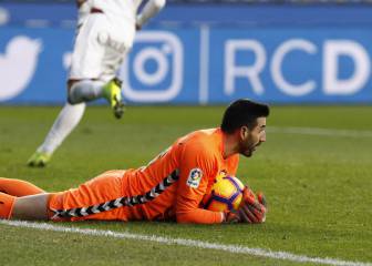 Tomeu Nadal ya ha parado seis penaltis con el Albacete en Segunda División