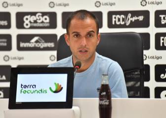 Borja Jiménez: “Tener a Rubén Castro es como contar con Messi”