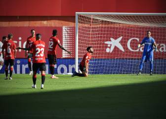 El Mallorca agudiza su crisis goleadora