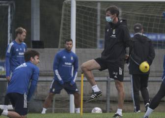 El Oviedo sigue con problemas con el gol