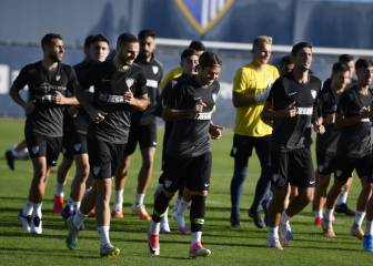 Málaga - Mirandés: horario, TV y cómo y dónde ver en directo