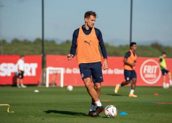 Christian Stuani mide hoy la reacción del Castellón