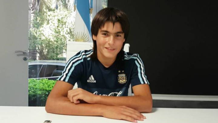 Tug Of War Between Spanish And Argentine Fa Over Luka Romero As Com