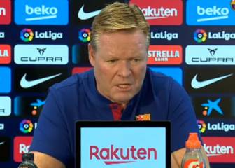 Rueda de prensa de Koeman previa al Clásico de Liga