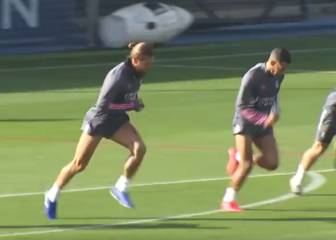 Sergio Ramos entrenó con el grupo y estará en el Clásico