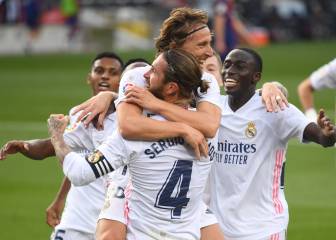 Barcelona-Real Madrid en imágenes