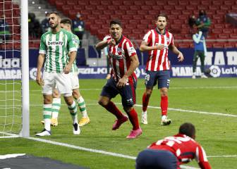 Atlético de Madrid-Betis en imágenes