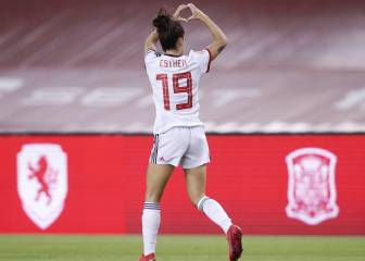 Esther González, de tapada en el Atleti a pichichi y gol en La Roja