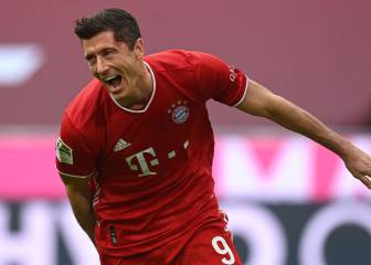Da igual cuándo lean esto: hat-trick de Lewandowski
