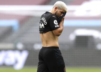 Malas noticias para el City: nueva lesión de Agüero