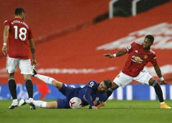 Mendy da la razón a Lampard y amarga la tarde del United