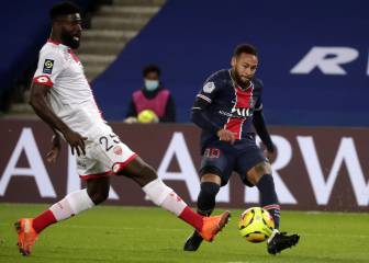 Neymar domina al Dijon