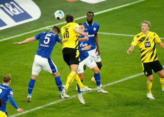 El Dortmund da la puntilla al Schalke