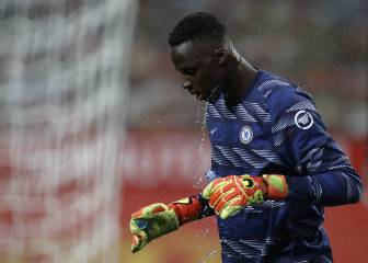 Mendy sale ganando en un empate sin goles