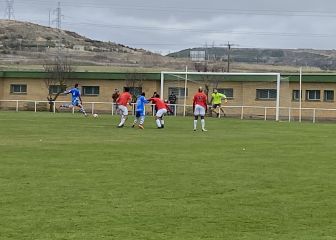 Tercera División Grupo 8: resultados, partidos y clasificación de la jornada 2