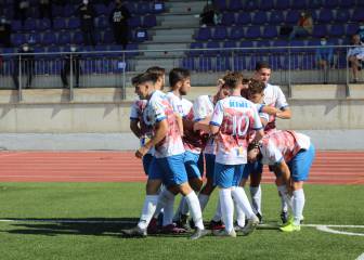 Tercera División Grupo 9: resultados, partidos y clasificación de la jornada 2