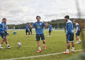 El Vero Boquete pasa revista a Compostela y Deportivo