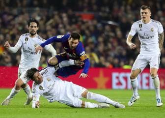 Barcelona - Real Madrid: horario, TV y cómo ver online el Clásico