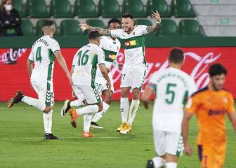 El Elche protagoniza el mejor inicio de Liga de su historia