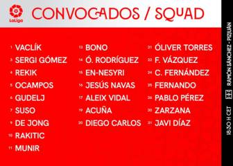 Ocampos se recupera y entra en la lista para recibir al Eibar