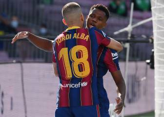 Ansu Fati becomes second youngest scorer in El Clásico