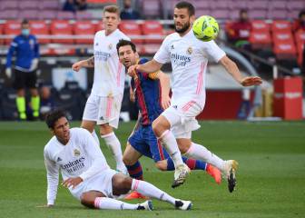 Problema en el lateral derecho del Madrid: Nacho también cae