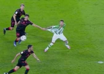 El Betis usa para sus denuncias el penalti del Barcelona-Madrid